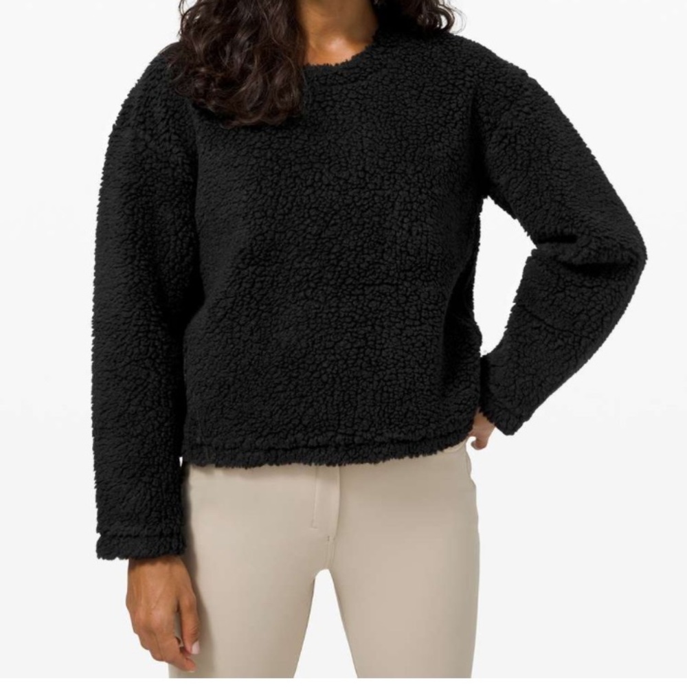 LULULEMON wool whenever crew pullover - W3DSMS - 2020